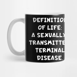 Technically T's - Life Mug